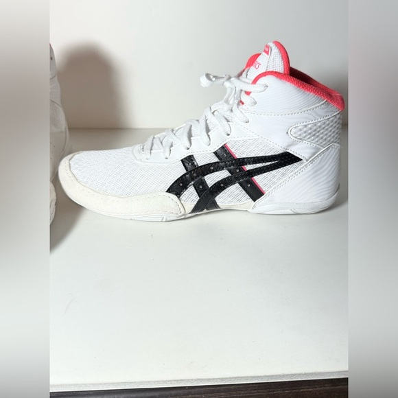 Wrestling shoes ASICS Matflex 6- White - Picture 5 of 9